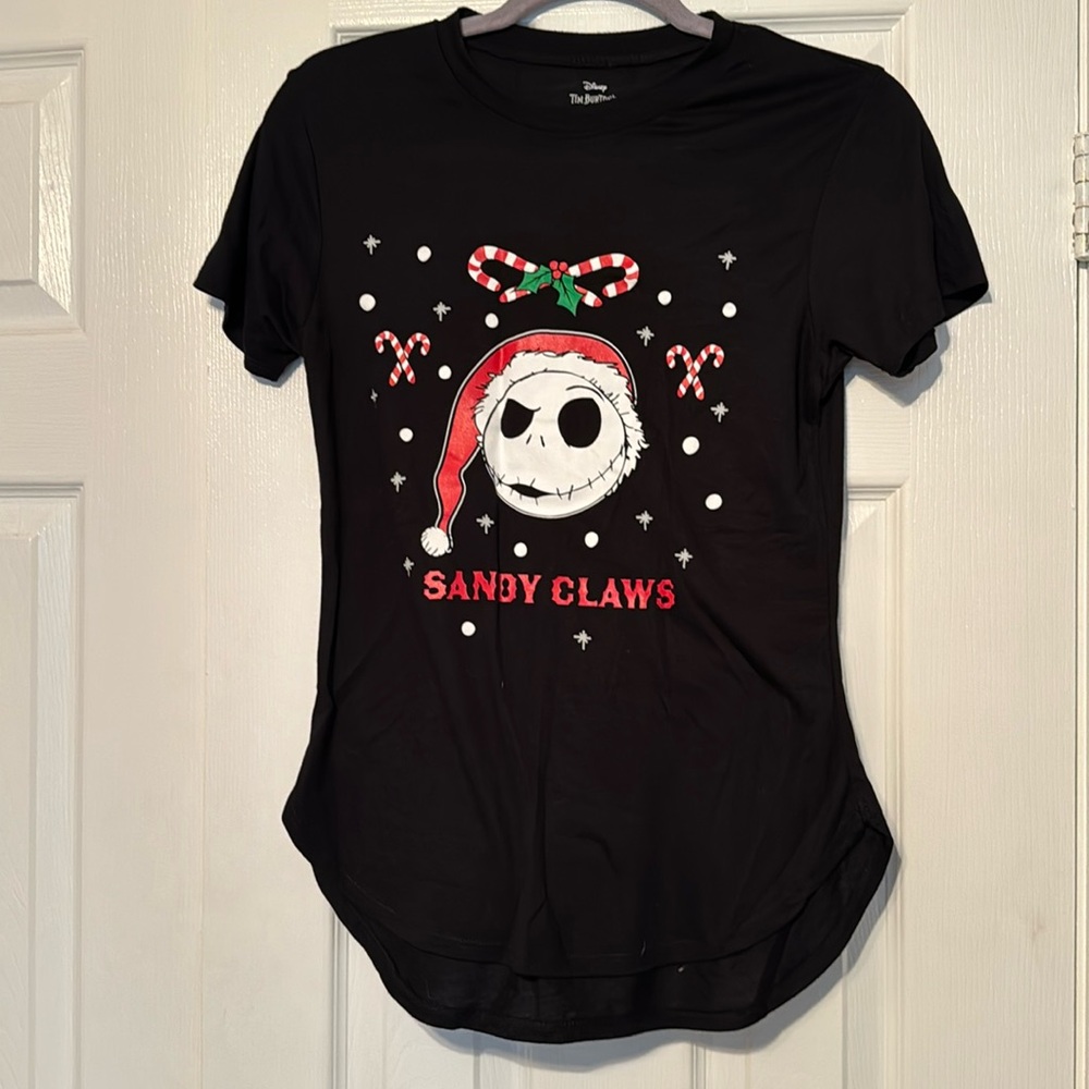 💖 Nightmare Before Christmas Sandy Claws Shirt